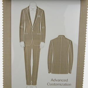 <span class=keywords><strong>Tissu</strong></span> d'uniforme Horeca en <span class=keywords><strong>laine</strong></span> <span class=keywords><strong>pure</strong></span> peignée de 300 g/m² pour la vente en gros - Product Image 6