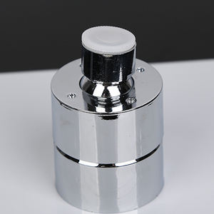 Pommeau de <span class=keywords><strong>douche</strong></span> Led <span class=keywords><strong>en</strong></span> laiton massif 12 '', pommeau de bain carré, effet pluie, <span class=keywords><strong>changement</strong></span> de couleur, Led - Product Image 5