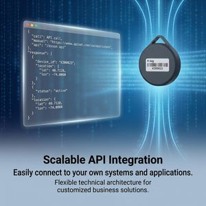 Traceur GPS Ultra-Mini K-Tag, conception sans carte SIM, autonomie de 3 ans, compatible protocole GT06, interface API ouverte - Product Image 6