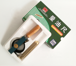 Jauge de niveau d'huile de réservoir de carburant échelle d'huile ruban d'huile marine ruban à mesurer en acier inoxydable métrique et en pouces jauge d'eau - Product Image 4