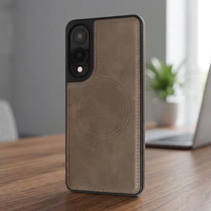 Pour S24FE/S25/A15/A35/A55/A56/A36/A16 – Coque arrière magnétique avec design portefeuille, en PU+PC, antichoc, motif paysage naturel - Product Image 3