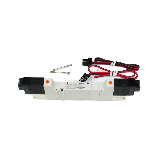 SINCKI VQZ Series VQZ1451-5LOZ1-X547 Pilot Operated 5 Port Base Mounted Pneumatic Solenoid Valve