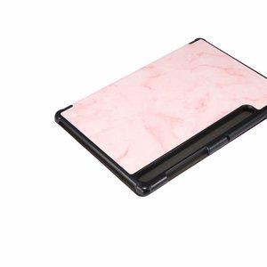 Custodia Smart in Pelle Effetto Marmo con Slot Magnetico per Penna per Samsung <span class=keywords><strong>Galaxy</strong></span> <span class=keywords><strong>Tab</strong></span> <span class=keywords><strong>S7</strong></span> T870/875 11 pollici 2020 - Product Image 1