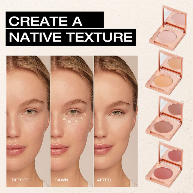 Best-selling Matte, Lightweight, Adherent, Natural-looking, Water and Sweat-proof, Long-lasting Concealer.