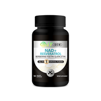 Capsules NAD Plus 90 unités – Soutien Énergétique Cellulaire – Complément Booster NAD – Vente en Gros – Marque Privée – OEM ODM – Usine