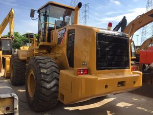 Cargadora de Ruedas Usada de 5 Toneladas, Modelo 2018, Caterpillar 950gc, Maquinaria de Construcción, Capacidad de Cucharón de 1.7m, Potencia de 1500W - Product Image 5