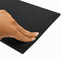 Joint d'étanchéité en mousse EPDM PE EPE blanc/noir, découpé sur mesure, étanche pour extérieur, rond ou carré, avec bande adhésive
