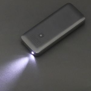 UNIWA-teléfono móvil E1801 Mini <span class=keywords><strong>para</strong></span> ancianos, 1,77 pulgadas, SIM Dual, 21 teclas, bolsillo con linterna, regalos <span class=keywords><strong>para</strong></span> padres - Product Image 5