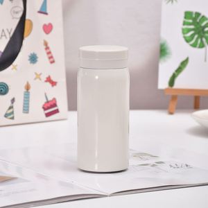 200ml Small Portable Pocket Vacuum Mug 304 Stainless Steel Inner Lightweight 125g Travel Outdoor <b>Thermos</b> - Product Image 2