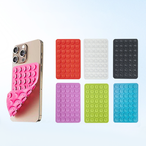 Casing & penyangga ponsel cangkir hisap silikon, perekat dengan layanan pemotong bersertifikat ROHS untuk dudukan perangkat seluler - Product Image 5