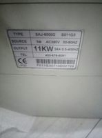 Variateur de fréquence (VFD) SAJ600011KW 11KW 380V triphasé pour PLC