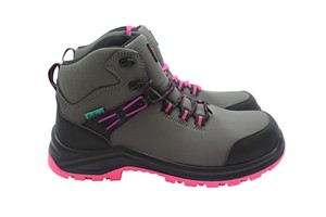 נעלי עבודה בטיחותיות לגברים מבית Aodexaing, עשויות זמש ועור, עם מגן פלדה באצבעות, סוליה רחבה, מתאימות לסגירה, תוצרת סין - Product Image 2