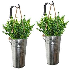 Macetas y jardineras para exterior e interior de alta demanda con orificios de drenaje, diseño duradero y resistente para jardines, disponibles para la venta. - Product Image 3