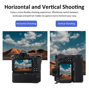 Kingma MB-N14ยึดแบตเตอรี่แนวตั้งสำหรับ <span class=keywords><strong>Nikon</strong></span> Z6 III พร้อมระบบ En-EL15คู่รองรับการชาร์จ USB C และการควบคุมการถ่ายภาพในแนวตั้ง - Product Image 4