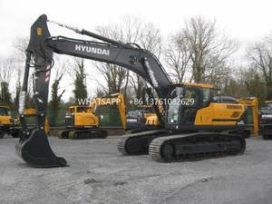 Excavatrice d'occasion Hyundai 300 d'origine fabriquée en Corée, au prix le plus raisonnable, à vendre à Shanghai - Product Image 2