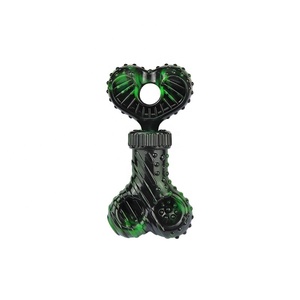 Tierhandlung New Extend Retract ive Nylon Bone <span class=keywords><strong>Pet</strong></span> Chew Toy Hund Interaktive Zähne Reinigungs spielzeug Squeak Chew Toy für Hunde - Product Image 2