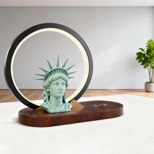 2026 xu hướng sản phẩm sáng tạo biểu tượng tùy chỉnh đồ trang trí không dây sạc chức năng môi trường xung quanh đèn - Product Image 3