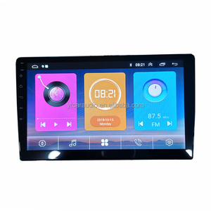 Autoradio multimédia Android 9/10 pouces avec lecteur MP5, navigation, lien téléphonique, sortie vidéo, écran tactile haute définition 9320 - Product Image 4