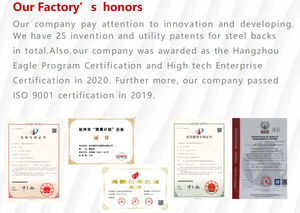 Feuille de cales anti-bruit en caoutchouc tissé/inoxydable bon marché pour plaquettes de frein D1213 - Product Image 6