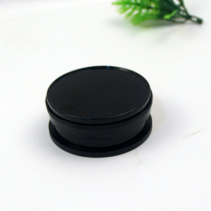 卸売カスタム60mm 3ピースプラスチックハーブグラインダー小型携帯タバコクラッシャー喫煙アクセサリー用 - Product Image 6