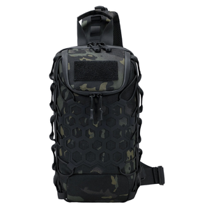 Mochila Táctica de Senderismo de Poliéster Impermeable de 3 Días, Personalizada con Logotipo, de Alta Calidad y Duradera, Menos de 21L, para Campamento, Deportes al Aire Libre - Product Image 1