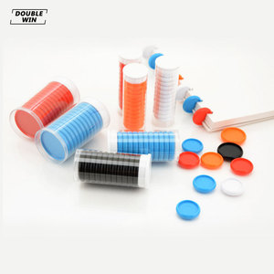 Tùy Chỉnh Bán Buôn Rắn Màu Nhựa Vòng Máy Tính Xách Tay <span class=keywords><strong>Disc</strong></span> Binding Nhẫn - Product Image 4