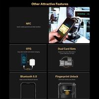 Déstockage : Smartphone Oukitel WP23 Plus Double SIM Haute Qualité, 8 Go + 256 Go, Octa Core, NFC, OTG, Version Globale