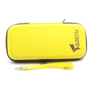 Nouvelle vente chaude dur étui de protection Kit pochette sac Playstand support corde pouce capuchon pour <span class=keywords><strong>Nintendo</strong></span> Switch <span class=keywords><strong>Pikachu</strong></span> - Product Image 5