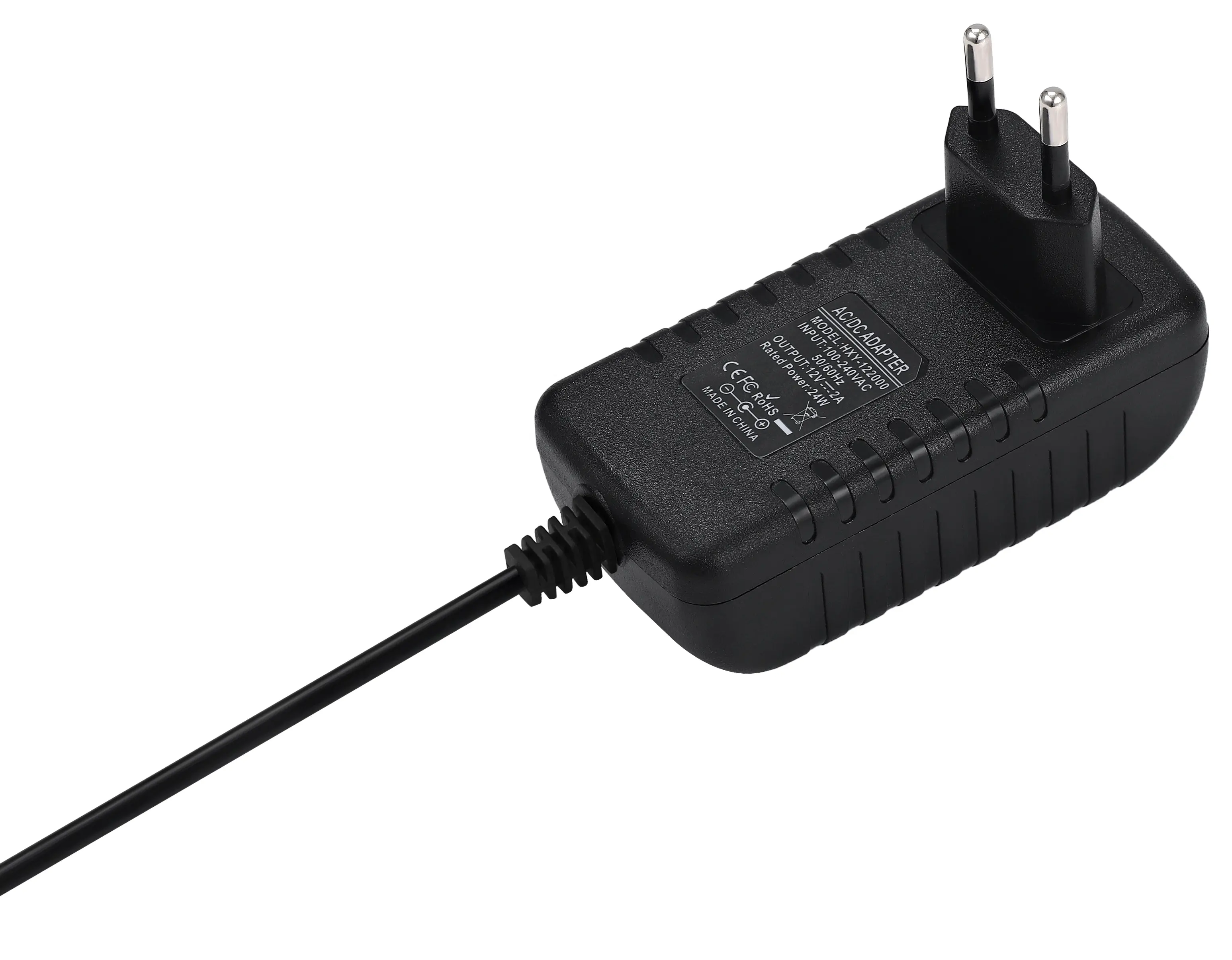 Universal wall adaptor ac dc 12v 2a power supply adapter for STB LED