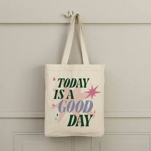 Bolsa de Lona Resistente para Promociones con Asas Largas, Bolsas de Compras de Algodón Reutilizables para Publicidad de Marca, Campañas de Marketing y Eventos - Product Image 6