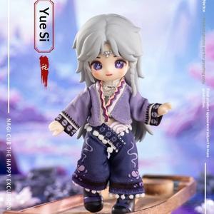 Venta al por Mayor, 100% Auténtico, Caja de 6 Piezas, NAGI <span class=keywords><strong>Cub</strong></span> V4, Serie Happy Excursion, Caja Sorpresa, Muñecas BJD 1/12, Figura de Acción Coleccionable de PVC - Product Image 2