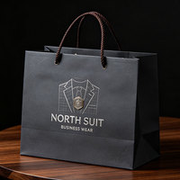 Sac en papier cartonné de luxe personnalisé avec poignée en satin pour la fête nuptiale, emballage de cadeau de mariage, sac en papier pour cadeaux