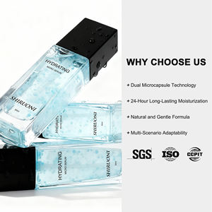 Özel Kamelya C Vitamini Mikro Kapsül Yağ Boncukları Nemlendirici Vegan Organik Kırışıklık Karşıtı Gözenek Sıkılaştırıcı Yüz Esansiyel Yağ Serumu - Product Image 3