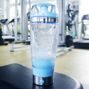 Gobelet mélangeur électrique portable 450 ml, agitation magnétique, rechargeable, pour shakes protéinés, usage sportif - Product Image 2
