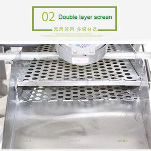 Bán Hàng Trực Tiếp <span class=keywords><strong>Mung</strong></span> Đậu Máy Lột Hạt Đậu Dây chuyền Chế Biến Tự Động Thép Không Gỉ Tách Tuốt Máy - Product Image 4