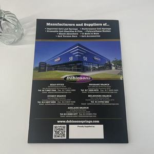 Impresión de Catálogos, Folletos y Revistas de Alta Calidad en Formato A4/A5/A6/B6 con Tapa Dura y Encuadernación Cosida Personalizada - Product Image 6