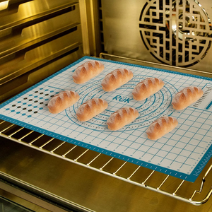 <span class=keywords><strong>Tapis</strong></span> de pâtisserie en silicone avec mesures RUK, grand, épais, antiadhésif, pour étaler la pâte, 20 x 28 pouces, <span class=keywords><strong>silpat</strong></span> - Product Image 6