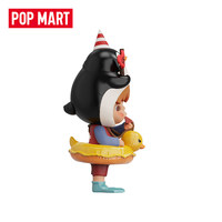 Nouvelles figurines d'action Hirono en vinyle PVC de la série POPMART Hirono Penguin Lifeguard, boîtes mystères, décorations pour la maison