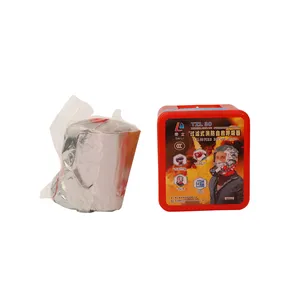 सुरक्षा एल्यूमीनियम पन्नी कपड़े के साथ बड़े गोगल - Product Image 1