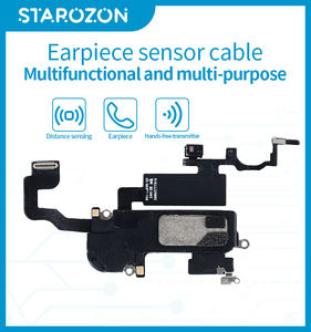 Haut-parleur d'écouteur avec câbles flexibles capteur de proximité pour Iphone X XR 11 Pro Max 12 Mini réparation de téléphone portable <span class=keywords><strong>Smartphone</strong></span> pièces de rechange - Product Image 4