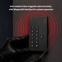 Clavier de sécurité pour contrôle d'accès aux portes, lecteur de cartes RFID de proximité, PIN, 500 utilisateurs, Wiegand 26, bureau, commercial