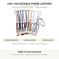 Étui transparent magnétique anti-jaunissement avec protection d'écran pour iPhone Duo et ensemble de cordon de téléphone OEM