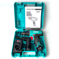 Tournevis électrique rechargeable 12V DCA-1201E durable perceuse sans fil pour usage domestique et professionnel