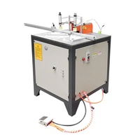 Machine-outil de gravure CNC de précision 8000 tr/min 220V 190kg, découpeuse multifonctionnelle pour portes et fenêtres en aluminium