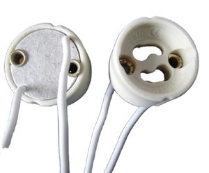 Đui Đèn Halogen Đui Đèn Sứ Đui Đèn Trần Bằng Sứ CE GU10 - Product Image 1