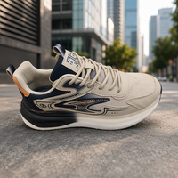 Chaussures de sport élégantes pour hommes YIDA Modèle 0508, semelle confortable et amortissante, maille respirante, course décontractée, légères, anti-odeur, authentiques