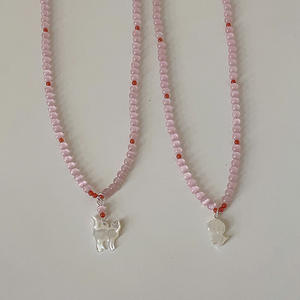 Collier personnalisé Collier à breloques en acier inoxydable plaqué or 18 carats résistant à l'eau et au ternissement - Product Image 4