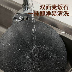 Sartén de Piedra Maifan Redonda de Hierro Antiadherente para Exteriores, Compatible con Estufa de Gas y Cocina de Inducción - Product Image 5