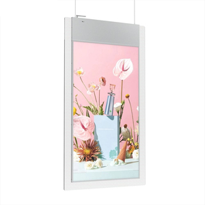 Bán buôn OEM 43/49/55 inch siêu mỏng kỹ thuật số biển kép Màn hình hiển thị vớ<span class=keywords><strong>i</strong></span> Lan quản lý để sử dụng trong nhà trong tàu đ<span class=keywords><strong>i</strong></span>ện ngầm & sân bay - Product Image 2