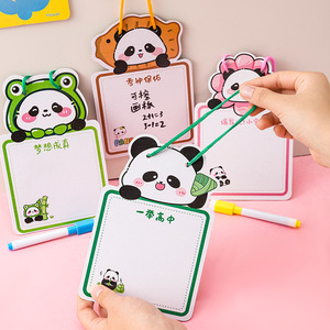 Pizarra de Dibujo Borrable Panda para Niños de 3 a 6 Años, Pizarra Reutilizable para Escribir y Dibujar con Diseños Lindos - Product Image 2